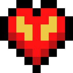 You Die You Lose a Heart [Fabric/Forge]  (Discontinued) logo