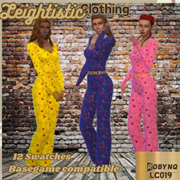 Leightistic clothing LC019 - Basegame compatible