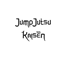 JumpJutsu Kaisen logo