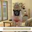 Midnight Blossom Crop-Top logo