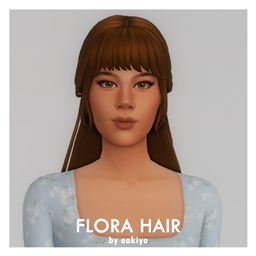 oakiyo - Flora Hair