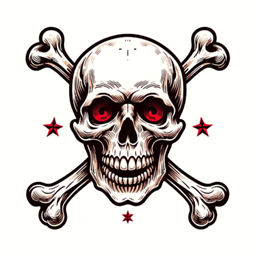 RSI (Rhodan's Skull It) logo