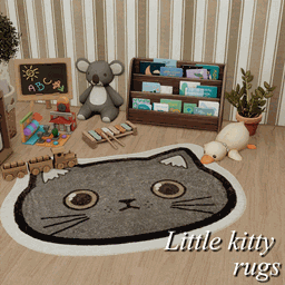 Little kitty rugs - The Sims 4 Build / Buy - CurseForge