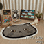 Little kitty rugs logo