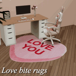 Love bite rugs