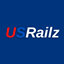 USRailz Immersive Railroading logo