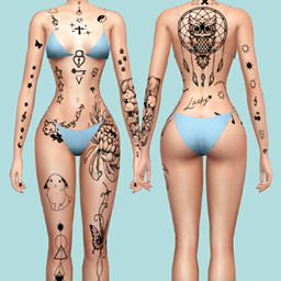 Tattoo Foxy Lady project image