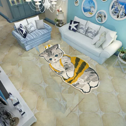 Cut Cat Rugs 2