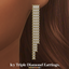Icy Triple Diamond Earrings logo