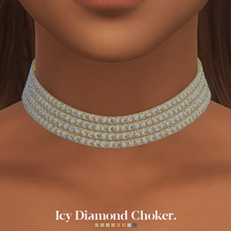 Icy Diamond Choker