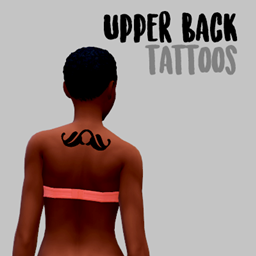 Upper Back Tattoos