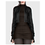 Bomber Leather Jacket logo