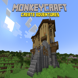 Monkeycraft: Create Adventures logo