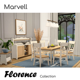 Florence Dining by Marvell logo