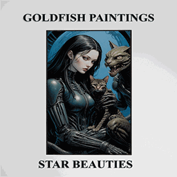 GoldFish paintings Star Beauties 2 logo
