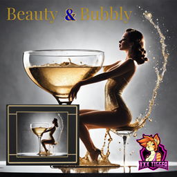 BEAUTY AND BUBBLY logo