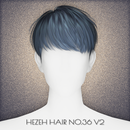 [Hezeh] Hair_No.36 V2