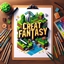 Create Fantasy logo