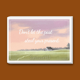 Pastel Little Quotes Frame #1 Sellable Samtuse963