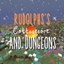 Rudolph's Cottagecore and Dungeons logo