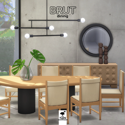 BRUT Dining room logo