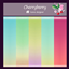 wall with color gradient logo
