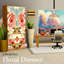 Rustic Floral Dresser - Base Game