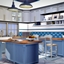 Janice Blue Kitchen
