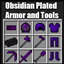 Obsidian Plating logo