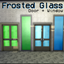 Frosted Glass Window + Door logo