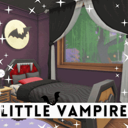 Little Vampire Kids Bedroom