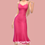 Silk Valentines Dress logo