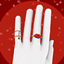 Passionate Lips - Bite Ring logo