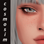cosmosim eye lenses N44 logo