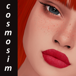 cosmosim lipstick N88 logo