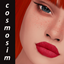 cosmosim lipstick N88 logo