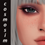 cosmosim eyeshadow N56 logo