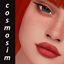 cosmosim lipstick N89