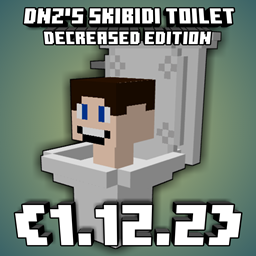 DNZ's Skibidi Toilet - Decreased Edition logo