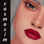 cosmosim lipstick N90 logo
