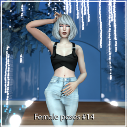 Female poses #14