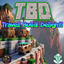 TBD - Travel! Build! Delight! logo
