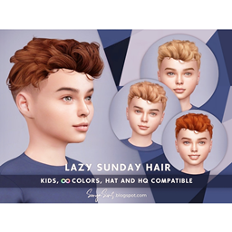 SONYASIMS - LAZY SUNDAY HAIR KIDS