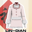 LIN-DIAN_Chinese clothes logo