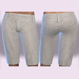 [MishaSims]Wool Shorts Gray project image