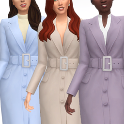 TASHA - coat set logo
