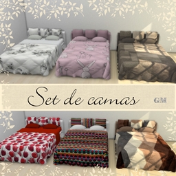 Set de camas-bed logo