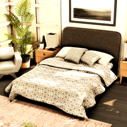 Chals Bedroom