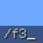 F3 Command logo