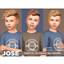 Casual Sims - Jose Hairstyle Children logo